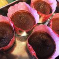 あいきゃん♪'s cooksnap of when they made とろ～り♪簡単!!フォンダンショコラ.