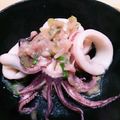 ねこにはささみ's cooksnap of when they made ヤリイカの葱塩ダレ.