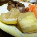 20010730's cooksnap of when they made さつまの芋のはちみつレモン煮【作り置き】.