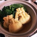 ゆかっちょ。's cooksnap of when they made もち入りきんちゃく煮.