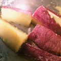 クックTH8ONK☆'s cooksnap of when they made 幼児食にも☆おさつバター.