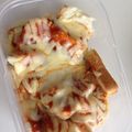 アン・ベロニカ's cooksnap of when they made トーストと豆腐のミートグラタン風.