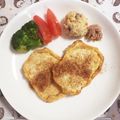 こびーくるとん's cooksnap of when they made 低糖質＊お豆なﾌﾚﾝﾁﾄｰｽﾄ風.