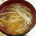 梨パフェ♪'s cooksnap of when they made 鶏皮de減塩スープ.