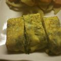maruru-nn's cooksnap of when they made ★簡単★三つ葉厚焼き玉子♫.
