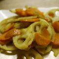 maruru-nn's cooksnap of when they made れんこんと人参のカレー炒め.