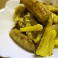 maruru-nn's cooksnap of when they made チキンとさつまいものマヨマスタード焼き.