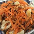 クックKU6LIK☆'s cooksnap of when they made 人参とちくわのピリ辛サラダ✾.
