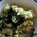 りえしま's cooksnap of when they made はんぺんときゃべつのマヨポン♪.