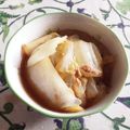 とんでったケーキ's cooksnap of when they made 白菜のシーチキン煮.