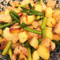 がらまじゅ☆'s cooksnap of when they made スタミナ満点◎ニンニクの芽のペッパー炒め.