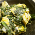 maruru-nn's cooksnap of when they made 簡単☆春菊と卵の炒め物.
