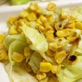maruru-nn's cooksnap of when they made 時短節約！キャベコーンの醤油炒め.