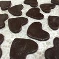 あいニャンニャン's cooksnap of when they made サクサク簡単ココアクッキー.