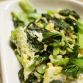 maruru-nn's cooksnap of when they made シーチキンと青梗菜で卵炒め.