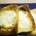 maruru-nn's cooksnap of when they made 油揚げの味噌マヨチーズ焼き.
