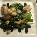 xinyepeco's cooksnap of when they made 絶品！ターサイと鶏胸肉のオイスター炒め.