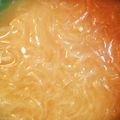 はーちゃん03's cooksnap of when they made 玉ねぎとろとろ〜あめ色オニオンスープ.