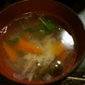 もささん's cooksnap of when they made ぶり アラ汁☆調味料は塩だけで美味しい♬.