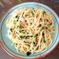 クリちゃん0309's cooksnap of when they made ☆簡単！激ウマ✨ツナおろしパスタ☆.
