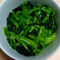 クックWR8YNR☆'s cooksnap of when they made もりもり食べれる！白菜たっぷりおひたし.
