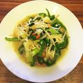 幕之内☆一歩's cooksnap of when they made 焼肉のたれ〈塩だれ〉で色どり野菜炒め.