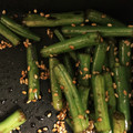 さわおば's cooksnap of when they made いんげんのゴマと醤油炒め.