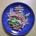 クックIKUGANE's cooksnap of when they made 超簡単！ごぼうとベーコン炒め.