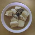 クックIKUGANE's cooksnap of when they made 牡蠣と豆腐の味噌煮.