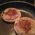 ジャイＢ's cooksnap of when they made 保存食に！オープン餃子マフィン.