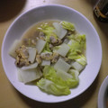 クックIKUGANE's cooksnap of when they made あさりと野菜の酒蒸し☆.