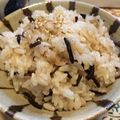 Kappa's cooksnap of when they made 簡単☆ひじきだけ炊き込みご飯♪.