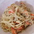 かぼちゃまんじゅう☆'s cooksnap of when they made きんぴらゴボウのツナマヨ和え.
