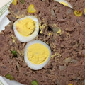 クックH86AFM☆'s cooksnap of when they made 型は不用♪簡単ミートローフ.