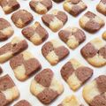 にくにくしい's cooksnap of when they made 簡単☆チェッククッキー.
