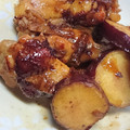 ラブリーダック's cooksnap of when they made 簡単✿手羽元とさつまいもの甘辛煮.