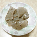 masako84's cooksnap of when they made 手作り蒟蒻の刺身.