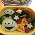 MIDORI翠's cooksnap of when they made トイストーリー☆キャラ弁.