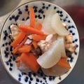 ともぱんたから's cooksnap of when they made 鶏大根煮☻.