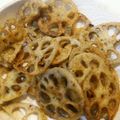 しまかいゆうあん's cooksnap of when they made 手軽にれんこん唐揚げ.