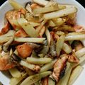 いかちゃん☆ﾐ's cooksnap of when they made 鮭とジャガイモとエリンギのマヨ炒め.