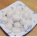 たまごボーロ☆'s cooksnap of when they made ガーナで♡逆みたらしチョコ団子.