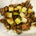 さねちんママ's cooksnap of when they made もも肉のネギ塩ごま油焼き＊混ぜて焼くだけ.