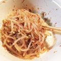 ゆっきぃちえこ's cooksnap of when they made 簡単なモヤシのおかかあえ♪.