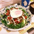 クックA00IZG☆'s cooksnap of when they made 簡単フライパン一つ☆タコライス.