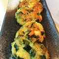 KUCO♡'s cooksnap of when they made 簡単！もっちもちのれんこん焼き.
