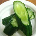 さやもな925's cooksnap of when they made キュウリの辛子漬！辛い！美味い！.