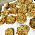 YuAyYu's cooksnap of when they made おつまみ、おやつに！山芋の落とし揚げ.