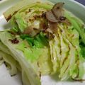 jardin08's cooksnap of when they made 焼き春キャベツ～アンチョビ風味.
