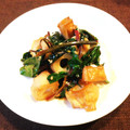 マコケンママ's cooksnap of when they made ちくわと小松菜の甘辛炒め.